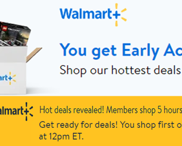 Get Ready for Walmart+ Week! Starts TODAY, July 8th!