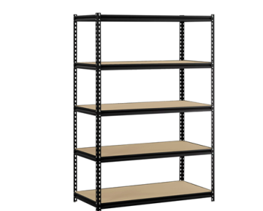 Muscle Rack 48″W x 24″D x 72″H 5-Shelf Steel Freestanding Shelving Unit – Just $97.00! Walmart+ Week – EARLY ACCESS for WM+ MEMBERS!