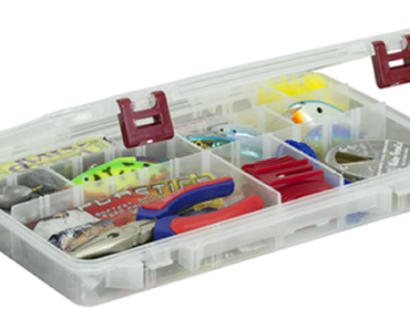 Plano ProLatch Stowaway Large Clear Organizer Tackle Box – Just $5.54!