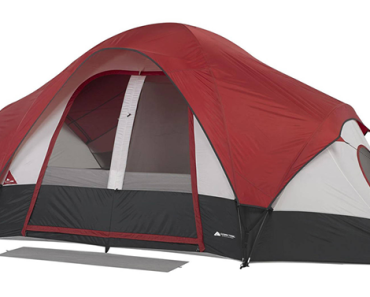 Ozark Trail 8-Person Modified Dome Tent with Rear Window – Just $69.00! HUGE PRICE DROP!