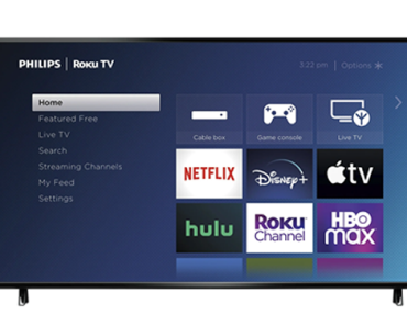 Philips 65″ Class 4k Ultra HD Roku Smart TV – Just $298.00! Walmart Deals End Tonight!