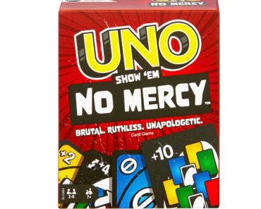 UNO Show ‘em No Mercy Card Game – Just $9.88!