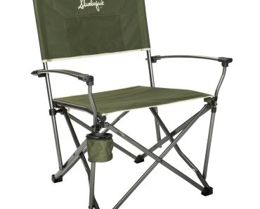 Slumberjack Lone Mesa Quad Folding Director’s Chair – Only $15!