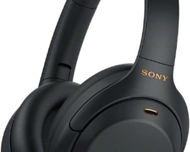 Sony Wireless Premium Noise Canceling Overhead Headphones – Only $198!