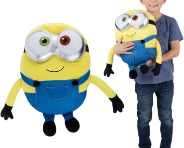 Bob the Minion Cuddle Pillow Buddy – Only $16.88!