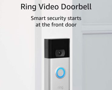 Ring Video Doorbell – Only $59.99!