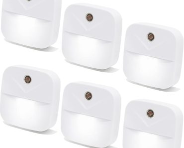 White LED Nightlights (6 Count) – Only $6.99!