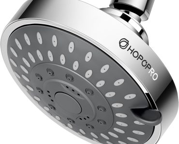 High Pressure Shower Head – Only $14.99!