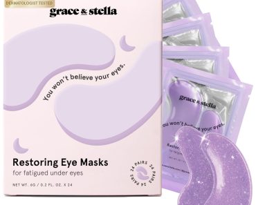 Grace & stella Purple Eye Treatment Gels (24 Pairs) – Only $8.95!