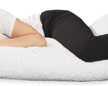 EnerPlex Body Pillow for Adults – Only $19.99!