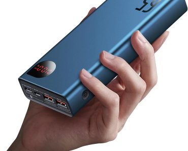 Baseus Power Bank – Only $41.40!