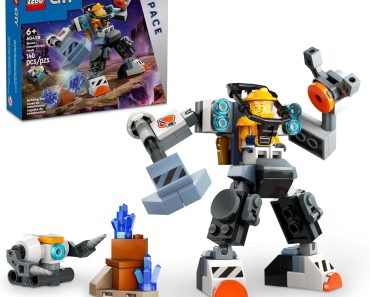 LEGO City Space Construction Mech Suit Building Set – Only $6.39!