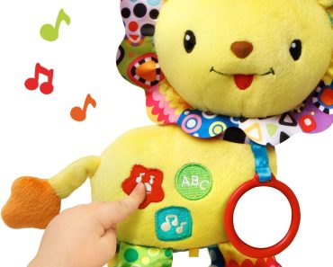 VTech Crinkle and Roar Lion – Only $10.49!