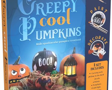 SpiceBox Creepy Cool Pumpkins Kit – Only $12.55!