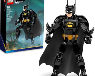 LEGO DC Batman Construction Figure Building Set – Only $26.39!