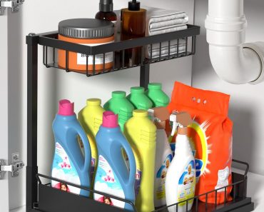 Under Sink Organizer – Only $15.68!