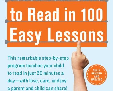 Teach Your Child to Read in 100 Easy Lessons – Only $14.99!