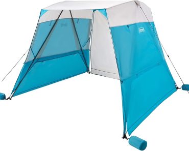 Coleman Portable 7x7ft Backpack Sun Shelter – Only $59.99!