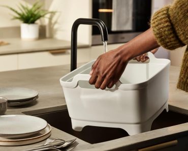 Joseph Joseph Wash & Drain Kitchen Dish Tub – Only $10!