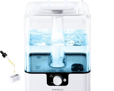 Cool Mist Top Fill Humidifier – Only $24.99!