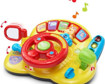 VTech Turn and Learn Driver Toy – Only $9.34!