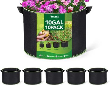 ACSTEP Grow Bags (10 Pack) – Only $12.99!