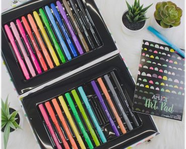 Art 101 Doodle and Color Art Set – Only $12.40!