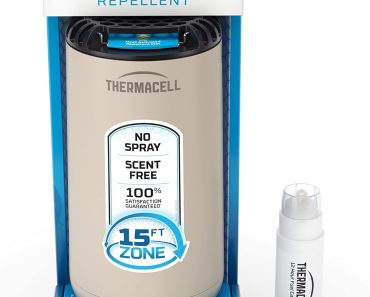 Thermacell Mosquito Repeller – Only $19.88!