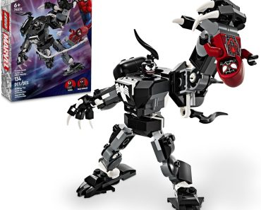 LEGO Marvel Venom Mech Armor Building Set – Only $9.59!