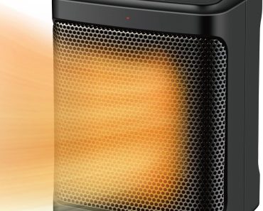 Portable Electric Space Heater – Only $10.99!