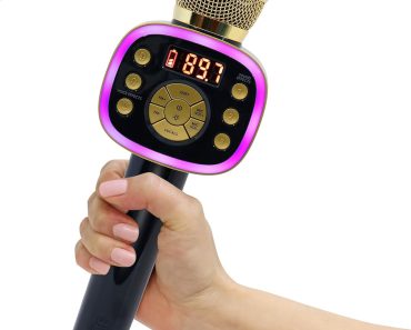 Wireless & Bluetooth Karaoke Microphone – Only $10.99!