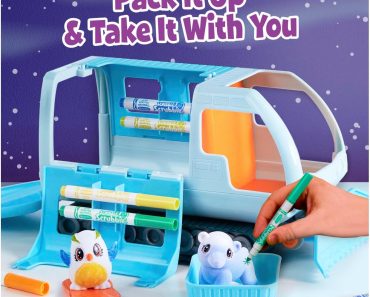 Crayola Scribble Scrubbie Pets Arctic Snow Explorer – Only $16.88!