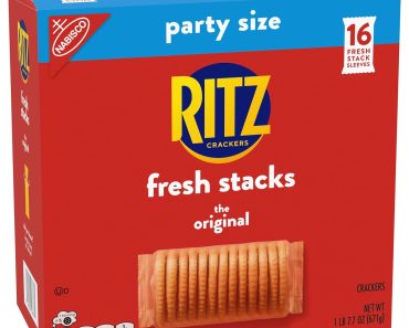 RITZ Fresh Stacks Original Crackers (16 Stacks) – Only $3.70!