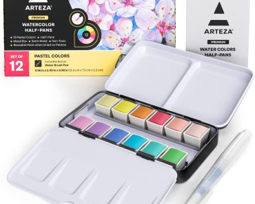 ARTEZA Watercolor Paint Set – Only $9.74!