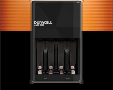 Duracell Ion Speed 1000 Charger (Includes 6 AA and 2 AAA Pre-Charged Batteries) – Only $17!