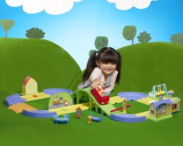 Peppa Pig All Around Peppa’s Town Playset – Only $26.49!