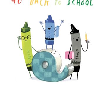 The Crayons Go Back to School Hardcover Book – Only $6.71!