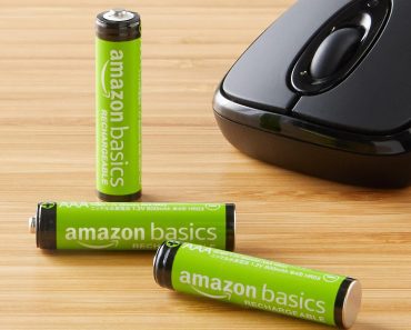 Amazon Basics 16-Pack Rechargeable AAA NiMH Performance Batteries – Only $10.63!