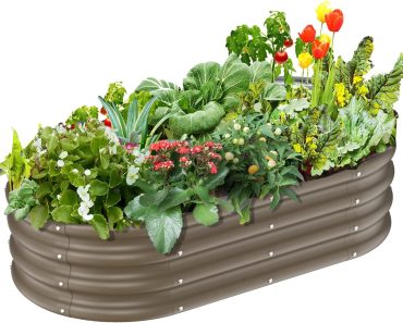 MOFEEZ Galvanized Raised Garden Bed – Only $19.99!