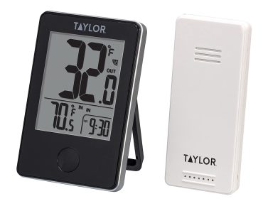 Taylor Wireless Digital Indoor Outdoor Thermometer – Only $7.48!