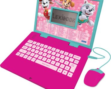 Lexibook Paw Patrol Educational and Bilingual Laptop – Only $44.99!