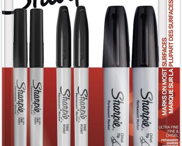 SHARPIE Permanent Markers Variety Pack – Only $4.89!