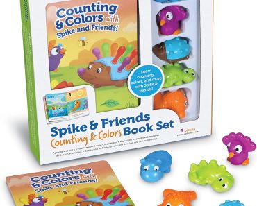 Learning Resources Spike and Friends Counting & Colors Book Set – Only $9.99!