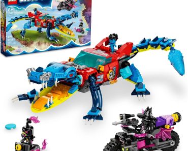 LEGO DREAMZzz Crocodile Car Building Toy Set – Only $33!