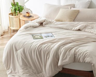 Bedsure King Size Comforter Set – Only $29.79!