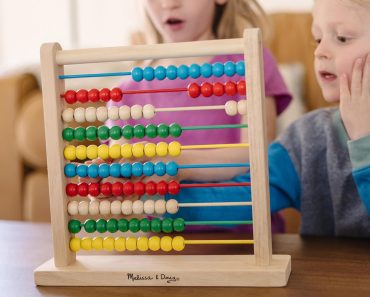 Melissa & Doug Abacus – Only $8.79!