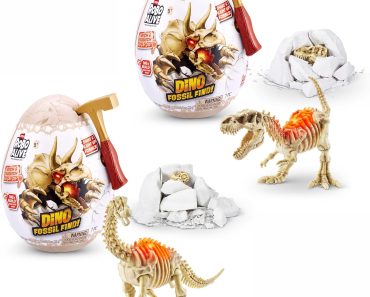 Robo Alive Mini Dino Fossil Find – Only $8.07!