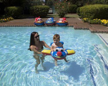 Poolmaster Learn-to-Swim Baby Swimming Pool Float Rider – Only $11!