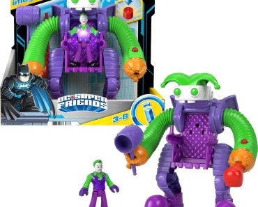 Fisher-Price Imaginext DC Super Friends The Joker Toy Battling Robot – Only $9!