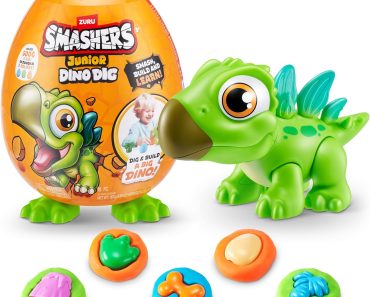 Smashers Junior Dino Dig Small Egg – Only $9.49!